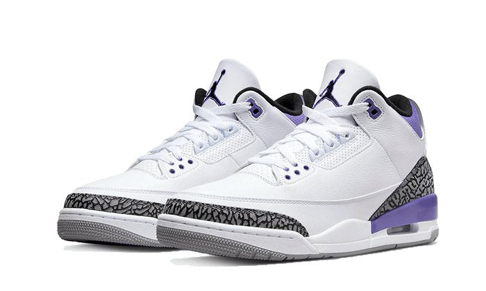 Air Jordan 3 Dark Iris - CT8532 - 105 - sneakers