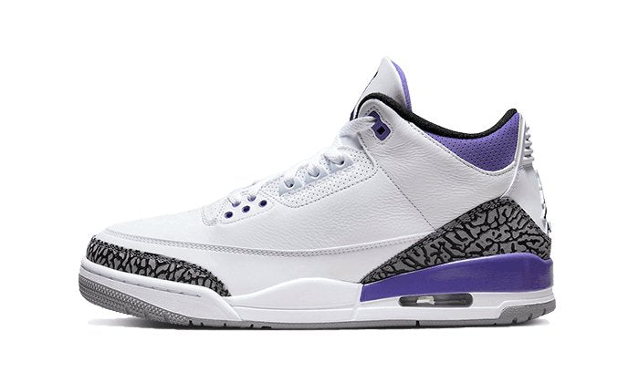 Air Jordan 3 Dark Iris - CT8532 - 105 - sneakers