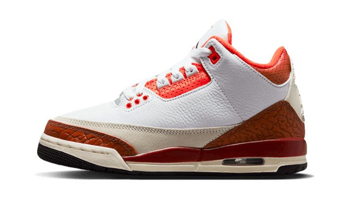 Air Jordan 3 Dunk On Mars - DV7028 - 108 - sneakers