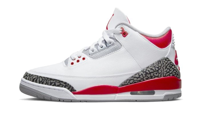 Air Jordan 3 OG Fire Red - DN3707 - 160 - sneakers