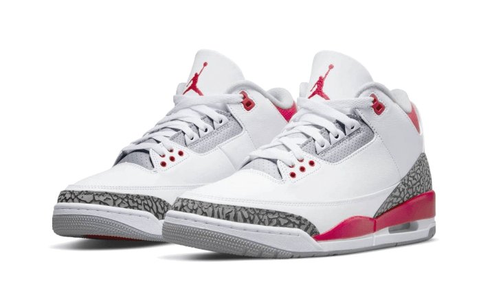 Air Jordan 3 OG Fire Red - DN3707 - 160 - sneakers