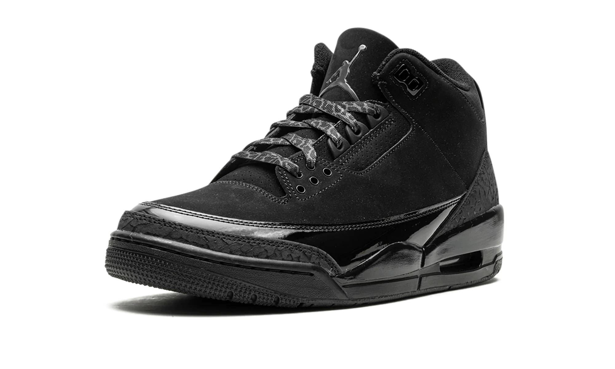 Air Jordan 3 Retro Black Cat (2025) - CT8532 - 001 - Men's and Women's Sneakers > Sneakers > Jordan 3 > Mid - Top Sneakers