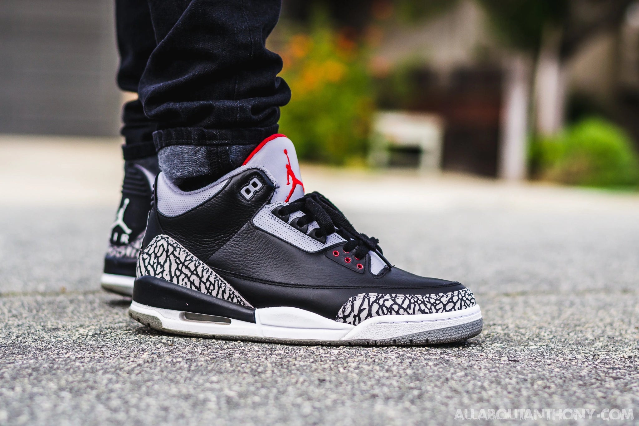 Air Jordan 3 Retro Black Cement neu interpretiert