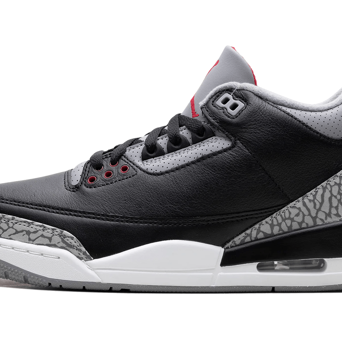 Air Jordan 3 Retro Black Cement neu interpretiert