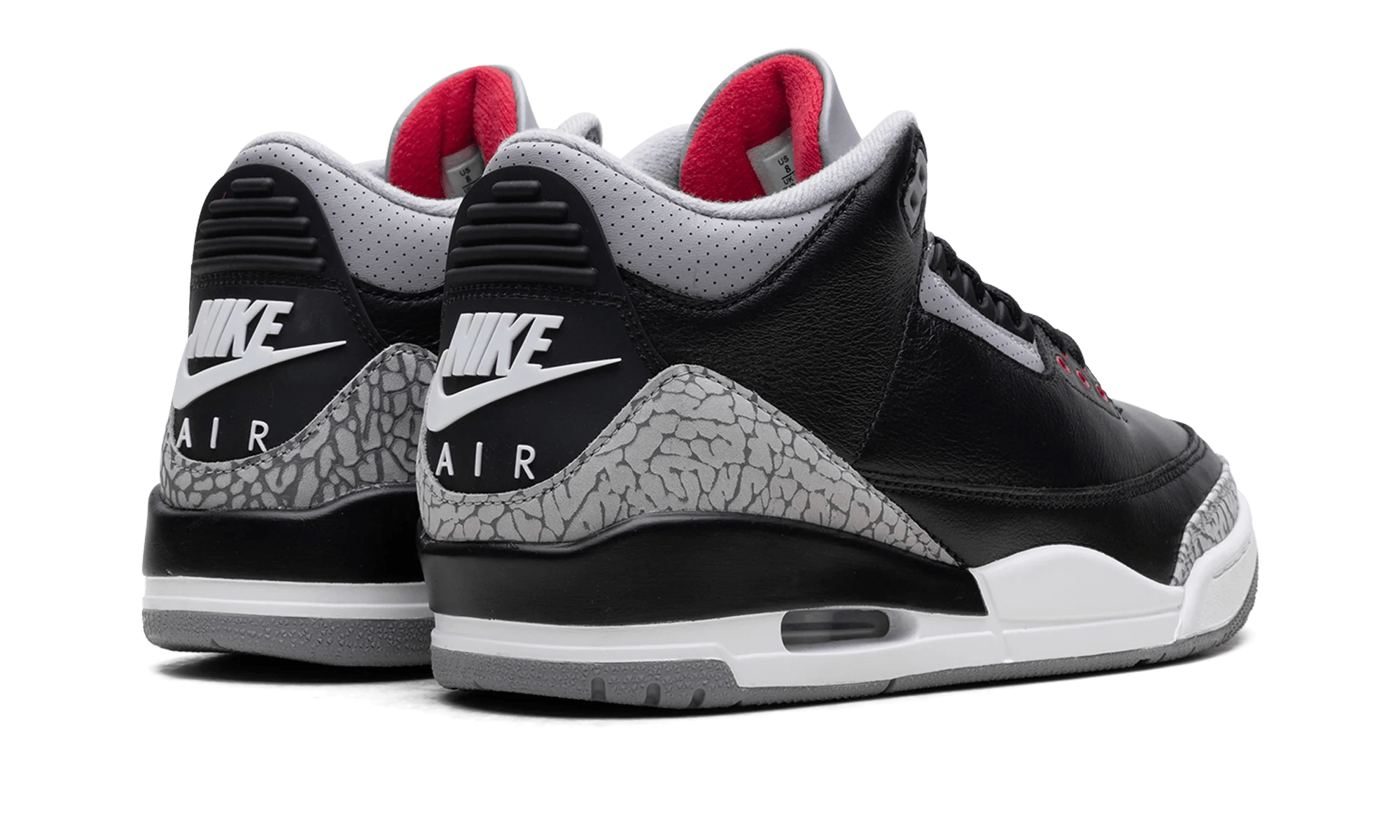 Air Jordan 3 Retro Black Cement Reimagined - DN3707 - 010 - Men's and Women's Sneakers > Sneakers > Jordan 3 > Mid - Top Sneakers