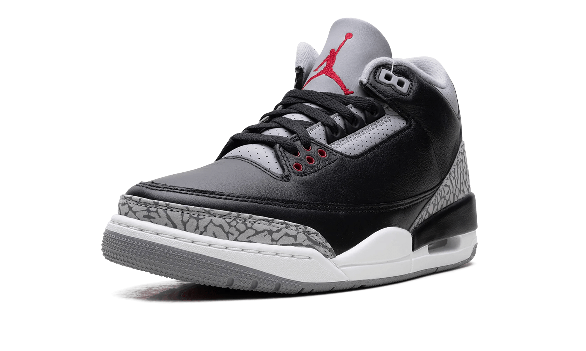 Air Jordan 3 Retro Black Cement Reimagined - DN3707 - 010 - Men's and Women's Sneakers > Sneakers > Jordan 3 > Mid - Top Sneakers