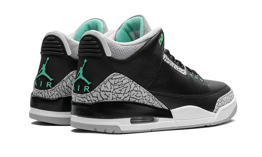 Air Jordan 3 Retro Green Glow - CT8532 - 031 - sneakers