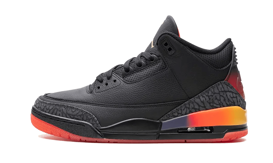 Air Jordan 3 Retro J Balvin Rio - FN0344 - 001 - sneakers