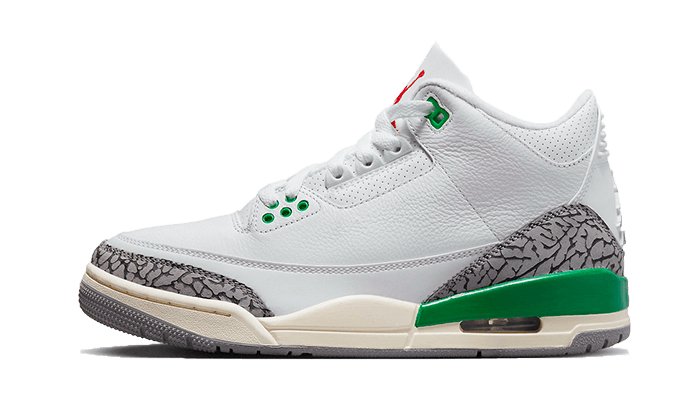 Air Jordan 3 Retro Lucky Green - CK9246 - 136 - sneakers