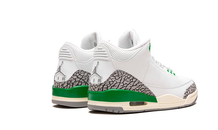 Air Jordan 3 Retro Lucky Green - CK9246 - 136 - sneakers