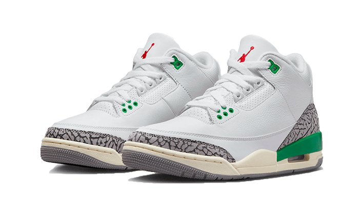 Air Jordan 3 Retro Lucky Green - CK9246 - 136 - sneakers