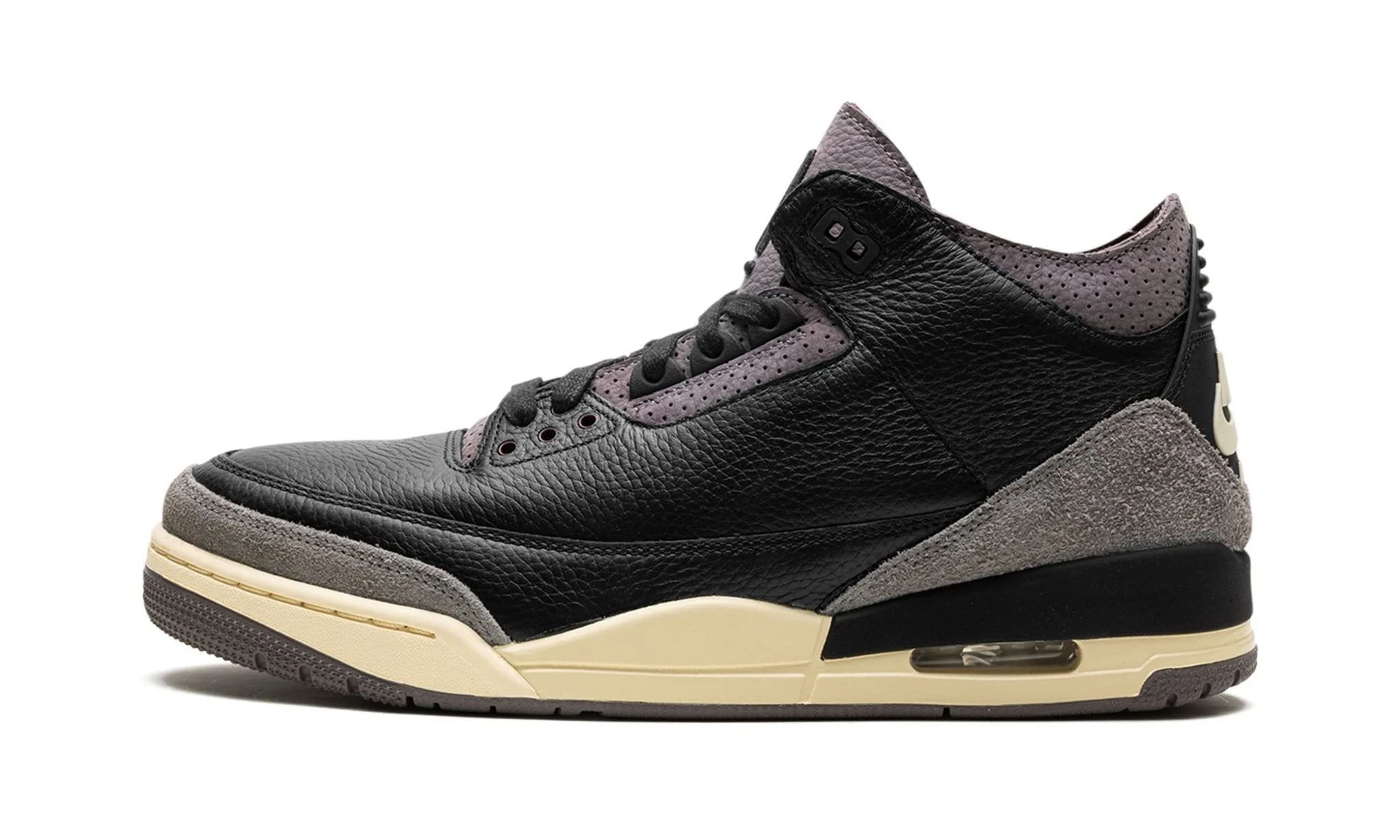 Air Jordan 3 Retro OG SP A Ma Maniére Black Violet Ore - FZ4811 - 001 - sneakers