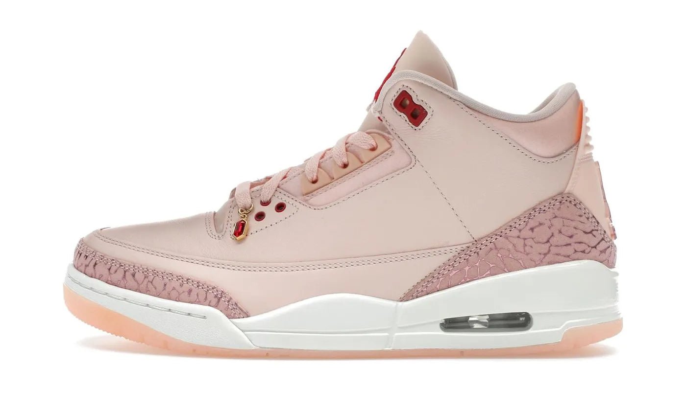 Air Jordan 3 Retro Valentine's Day Treat Yourself (2025) - HJ0178 - 600 - Men's and Women's Sneakers > Sneakers > Jordan 3 > Mid - Top Sneakers