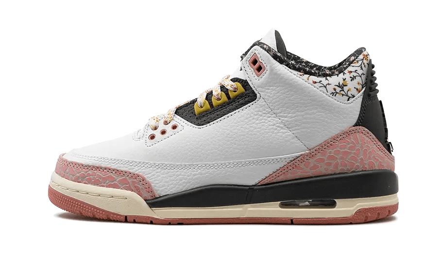 Air Jordan 3 Retro Vintage Floral - 441140 - 100 - sneakers