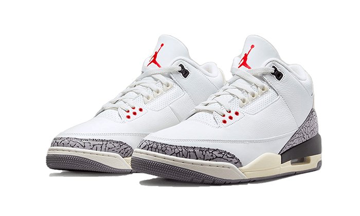 Air Jordan 3 Retro White Cement Reimagined - DN3707 - 100 - sneakers