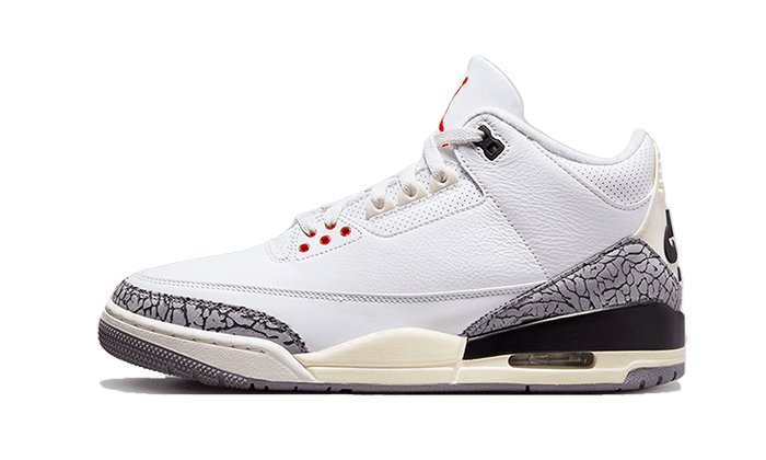 Air Jordan 3 Retro White Cement Reimagined - DN3707 - 100 - sneakers