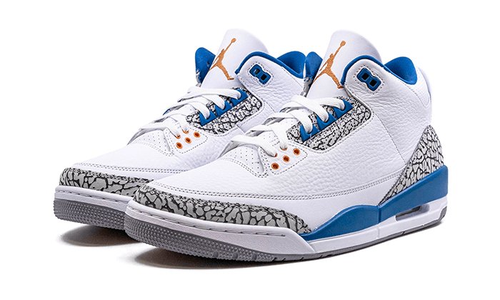 Air Jordan 3 Retro Wizards - CT8532 - 148 - sneakers