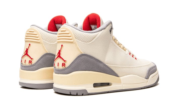 Air Jordan 3 SE Muslin - DH7139 - 100 - sneakers