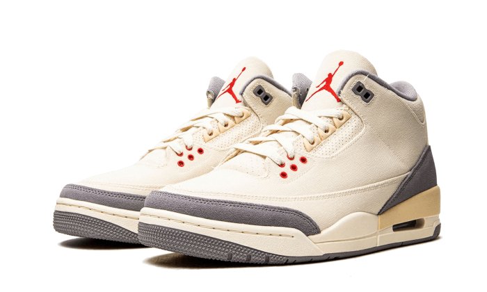 Air Jordan 3 SE Muslin - DH7139 - 100 - sneakers