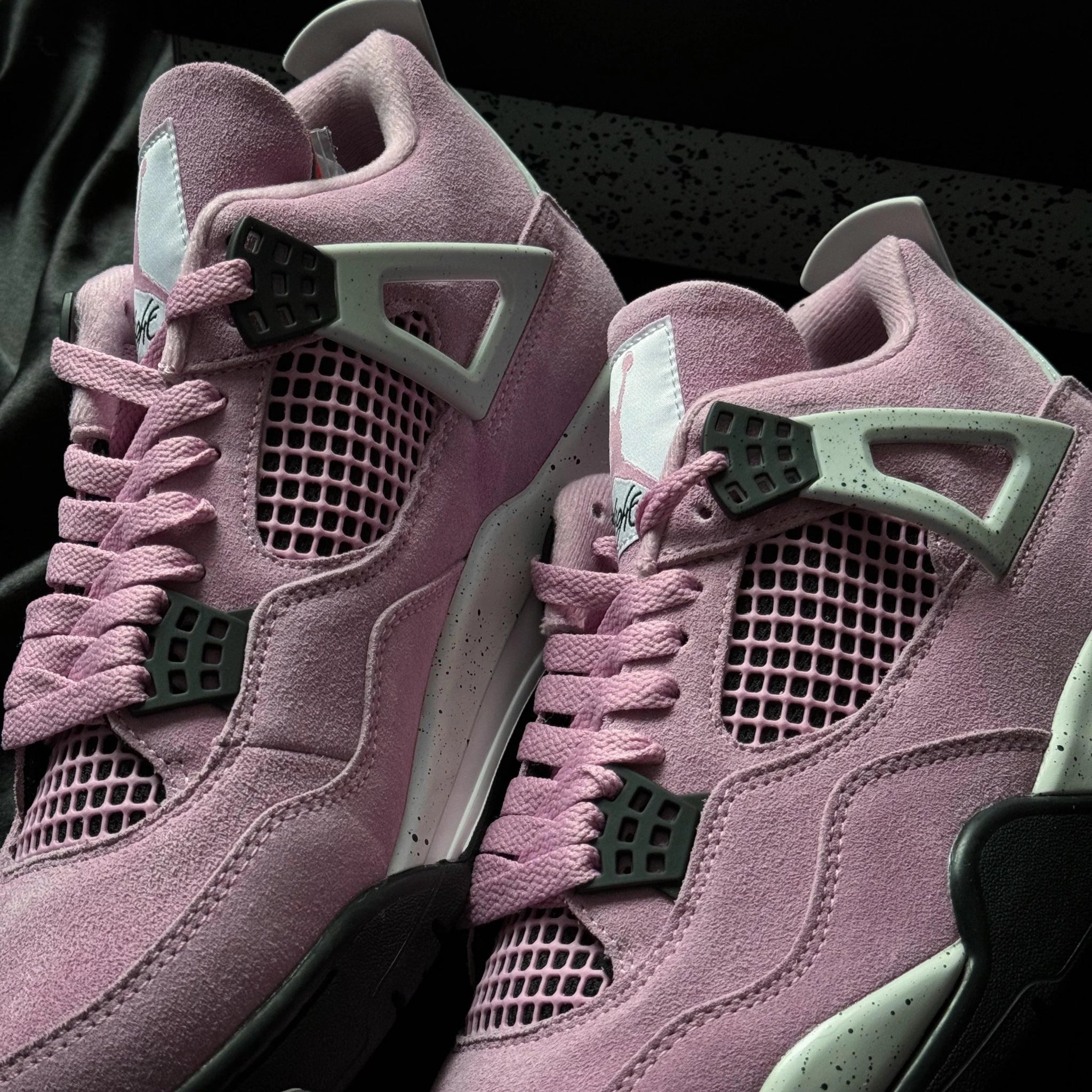 Air Jordan 4 Retro Orchid - AQ9129 - 501 - sneakers