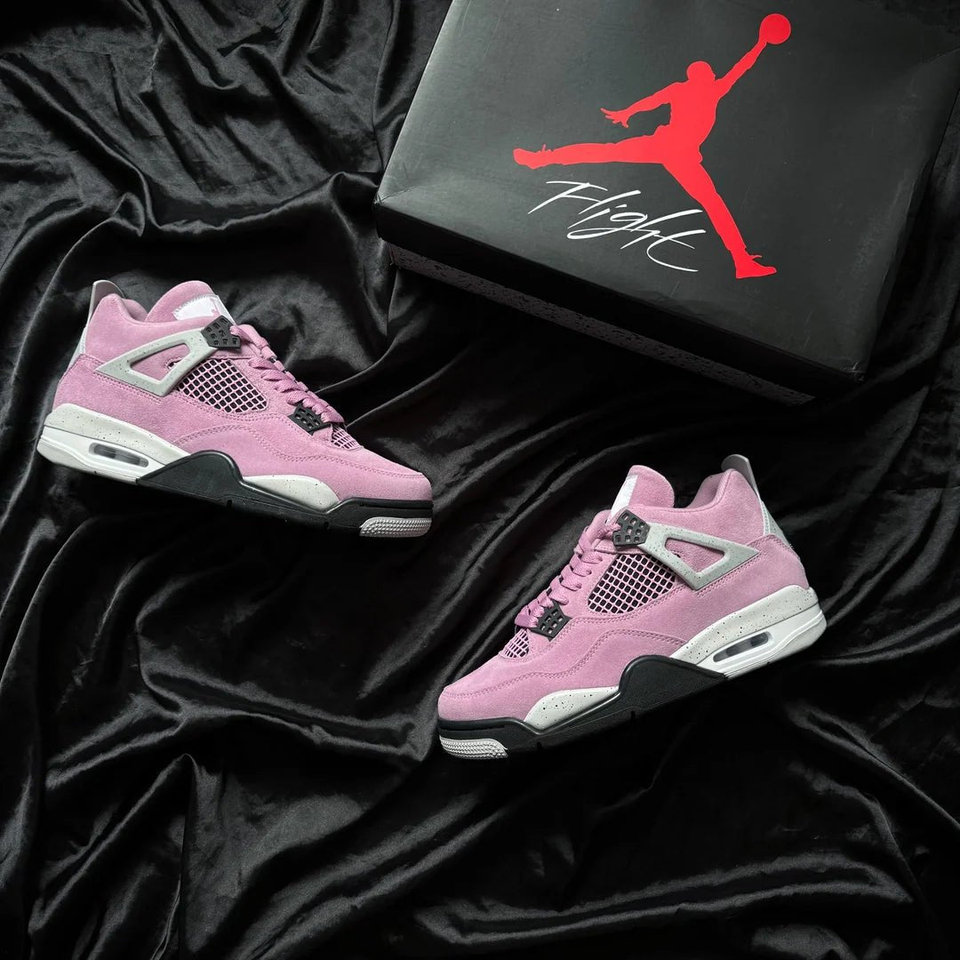 Air Jordan 4 Retro Orchid - AQ9129 - 501 - sneakers