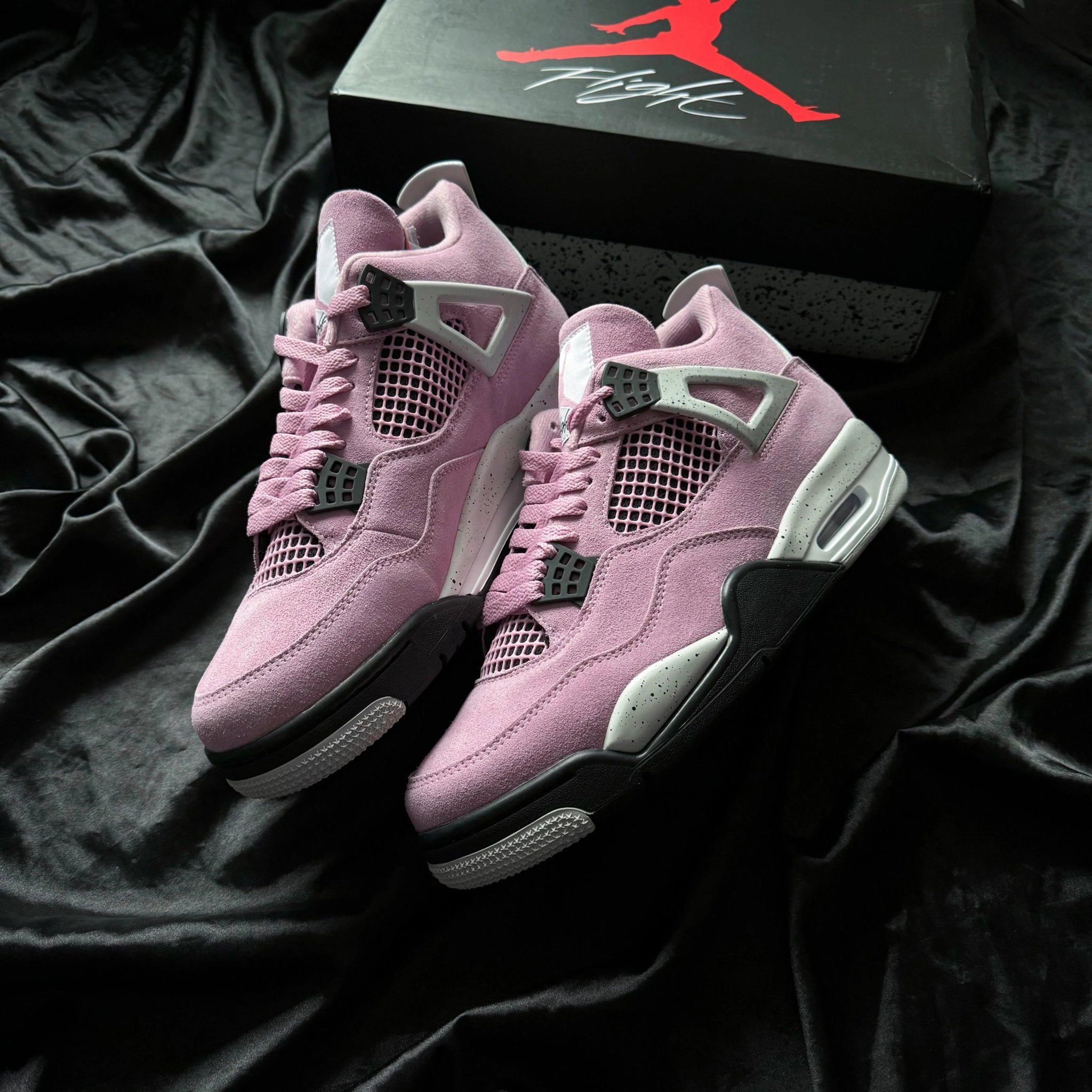 Air Jordan 4 Retro Orchid - AQ9129 - 501 - sneakers