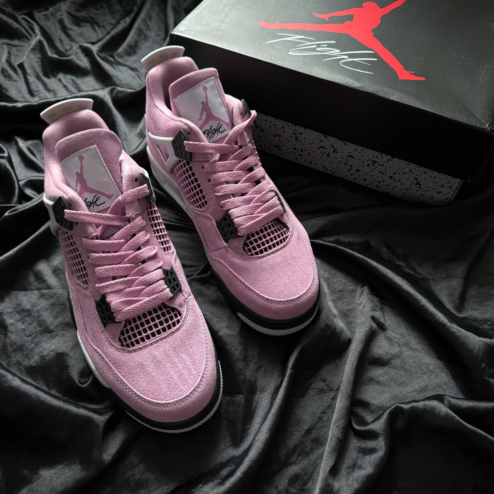 Air Jordan 4 Retro Orchid - AQ9129 - 501 - sneakers