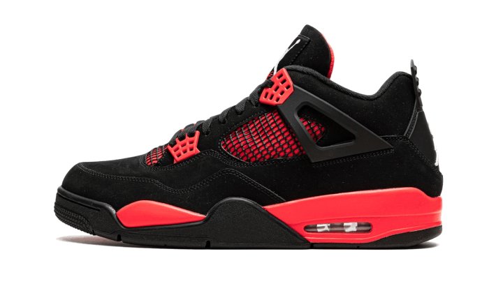 Air Jordan 4 Retro Red Thunder - CT8527 - 016 - sneakers