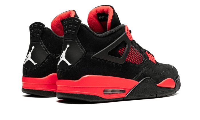 Air Jordan 4 Retro Red Thunder - CT8527 - 016 - sneakers