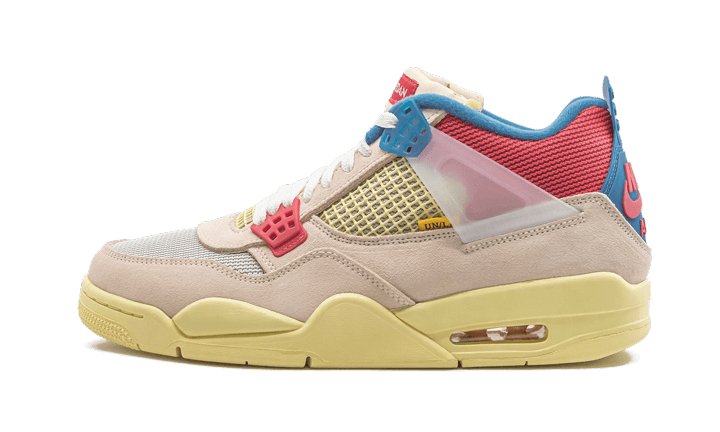 Air Jordan 4 Retro Union Guava Ice - DC9533 - 800 - Men's and Women's Sneakers > Sneakers > Jordan 4 > High - Top Sneakers