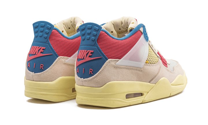 Air Jordan 4 Retro Union Guava Ice - DC9533 - 800 - Men's and Women's Sneakers > Sneakers > Jordan 4 > High - Top Sneakers