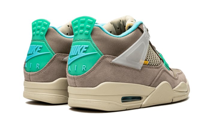 Air Jordan 4 Retro Union Taupe Haze - DJ5718 - 242 - Men's and Women's Sneakers > Sneakers > Jordan 4 > High - Top Sneakers