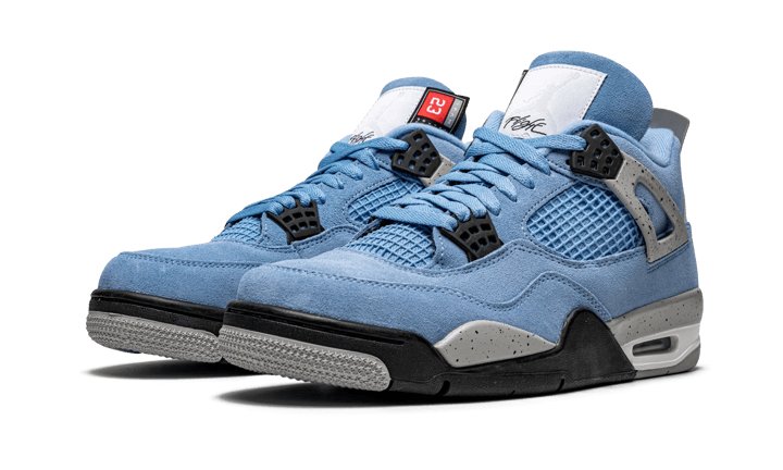 Air Jordan 4 Retro University Blue - CT8527 - 400 - sneakers