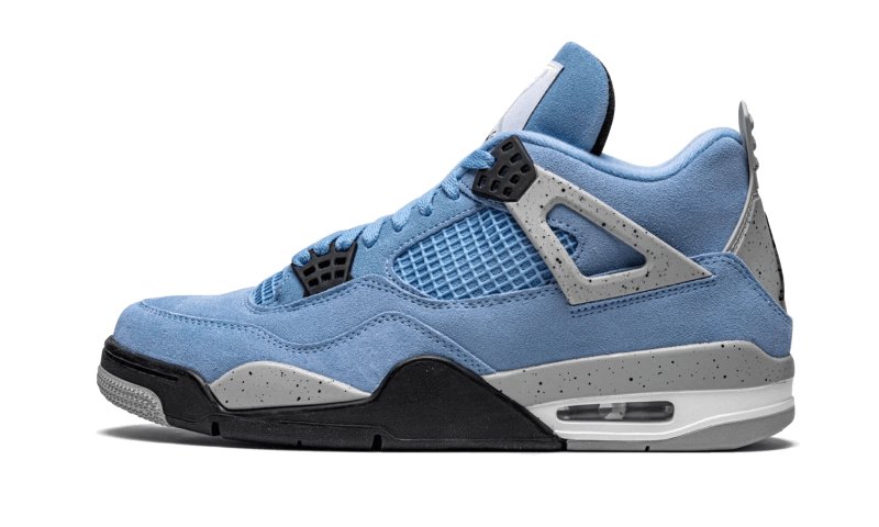 Air Jordan 4 Retro University Blue - CT8527 - 400 - sneakers