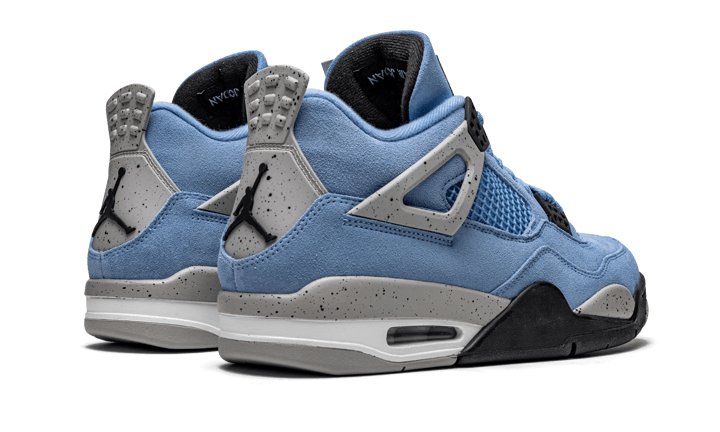 Air Jordan 4 Retro University Blue - CT8527 - 400 - sneakers