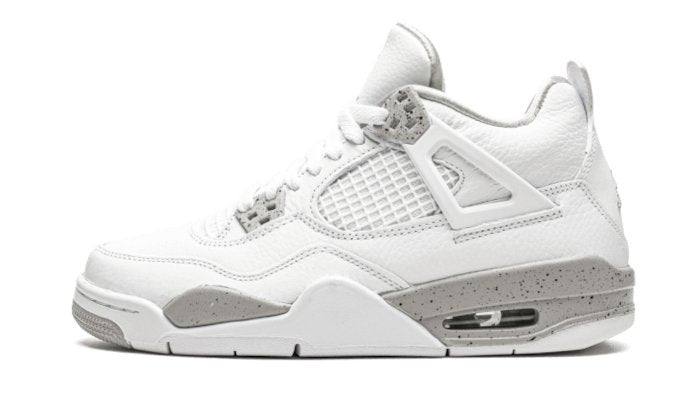 Air Jordan 4 Tech White (White Oreo) - CT8527 - 100 - sneakers