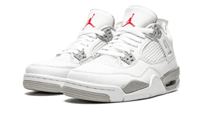 Air Jordan 4 Tech White White Oreo CT8527 100