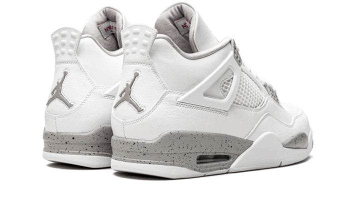 Air Jordan 4 Tech White (White Oreo) - CT8527 - 100 - sneakers