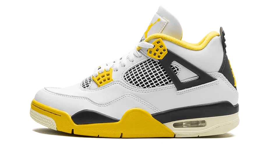 Air Jordan 4 Vivid Sulfur - AQ9129 - 101 - sneakers