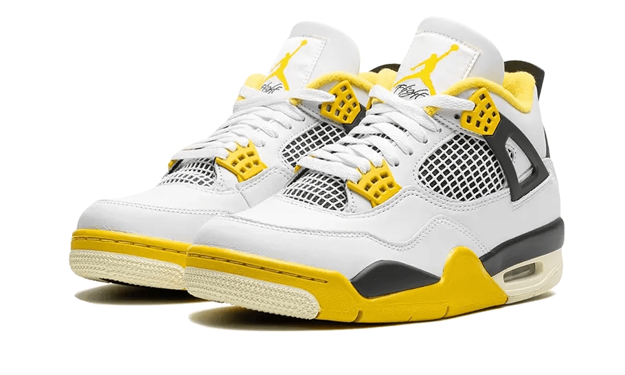 Air Jordan 4 Vivid Sulfur - AQ9129 - 101 - sneakers