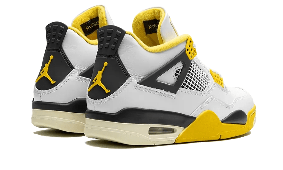 Air Jordan 4 Vivid Sulfur - AQ9129 - 101 - sneakers