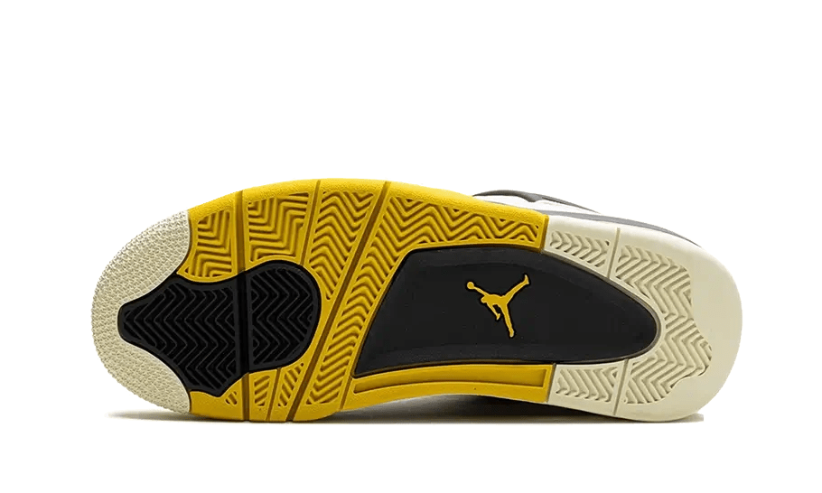 Air Jordan 4 Vivid Sulfur - AQ9129 - 101 - sneakers