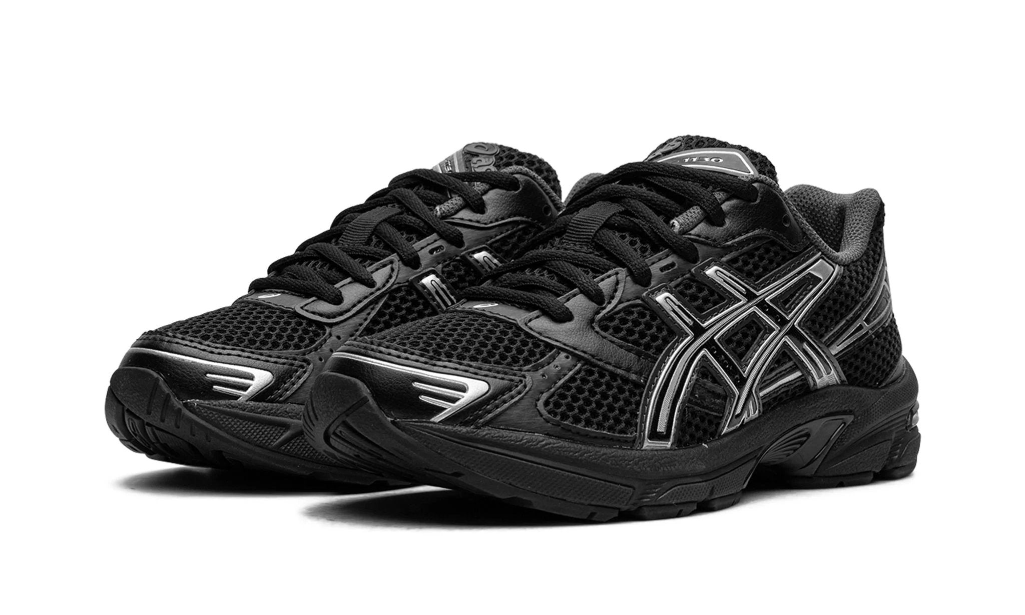 Black gel shoes online