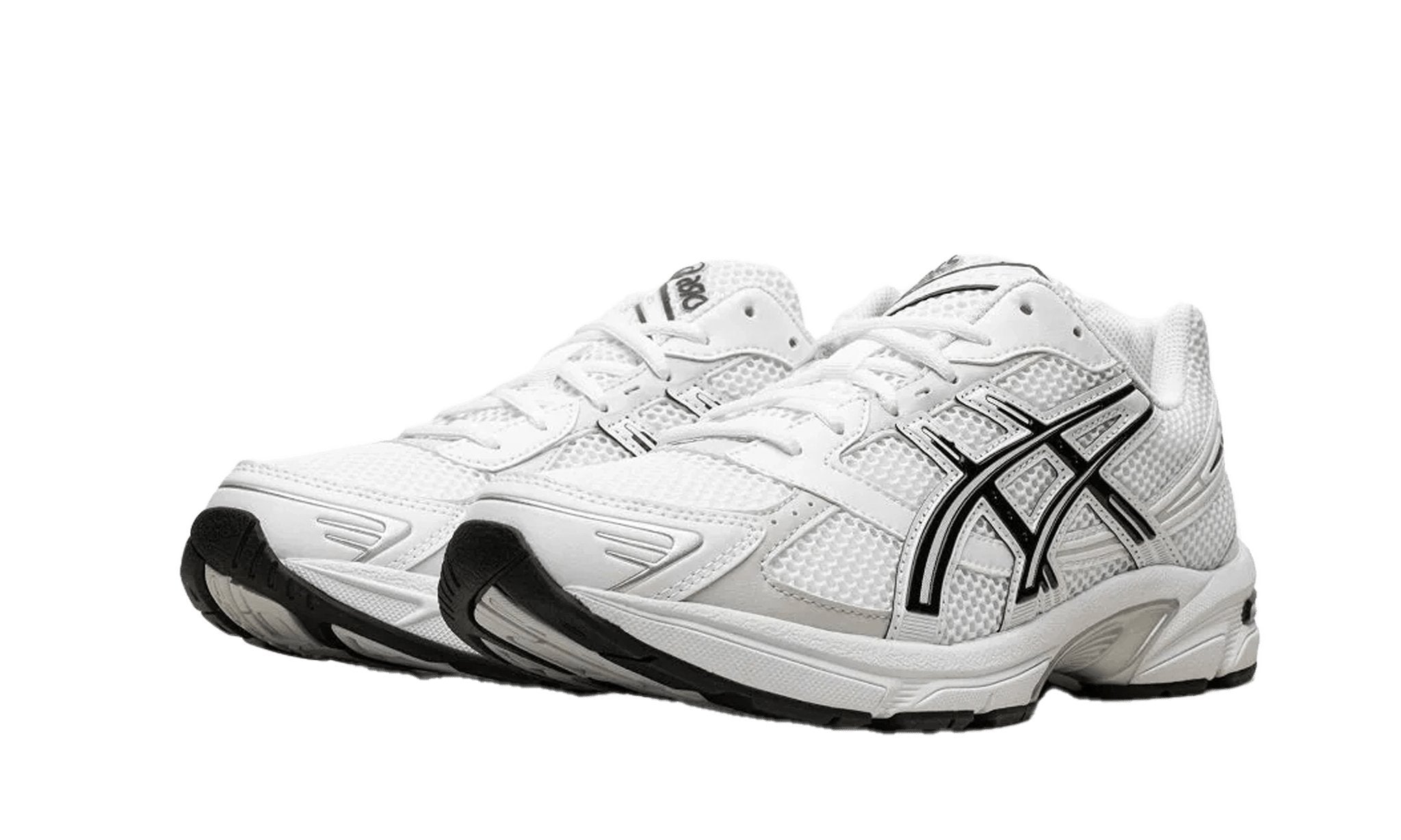 Black and white asics online