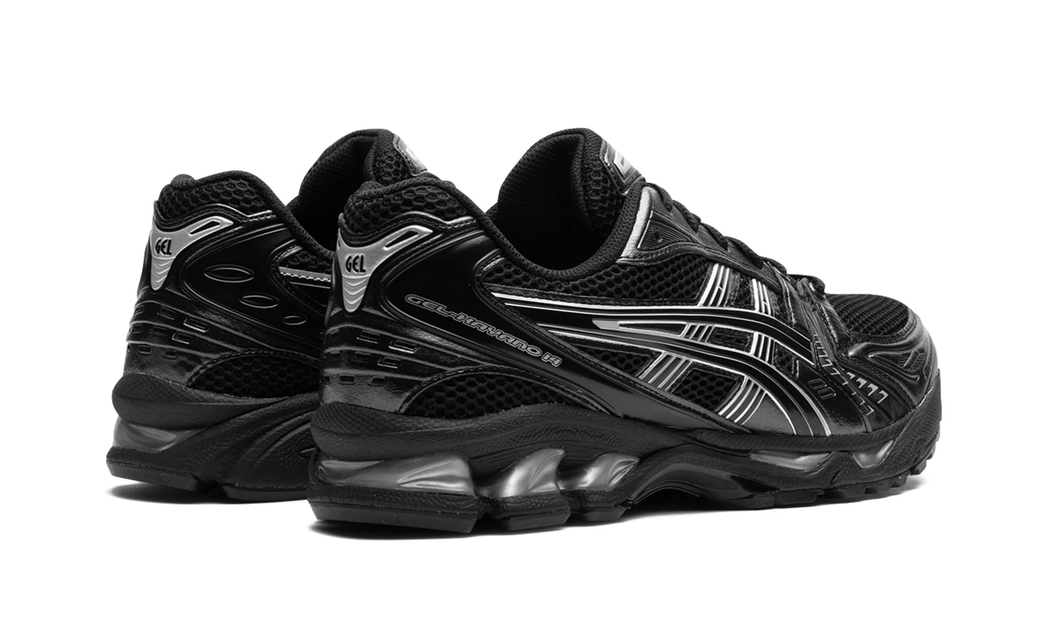 ASICS Gel-Kayano 14 Black Pure Silver | 1201A019-006