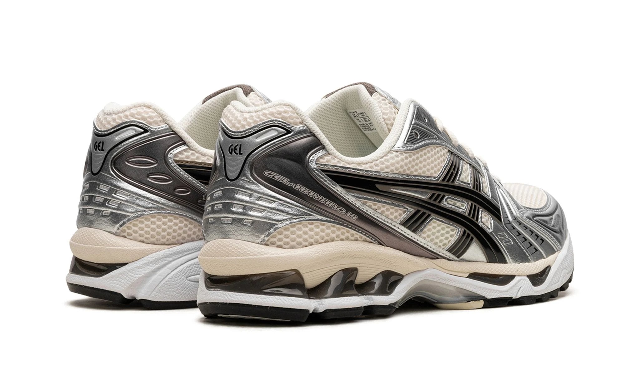 ASICS Gel-Kayano 14 Cream Black Metallic Plum - 1201A019-108 - Sneakers