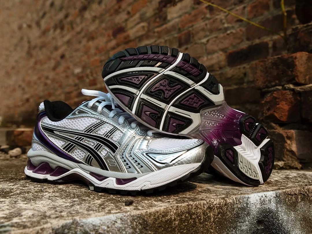 ASICS Gel - Kayano 14 Dark Grape - 1202A056 - 111 - Men's and Women's Sneakers > Sneakers > Asics Gel - Kayano 14 > Low - Top Sneakers