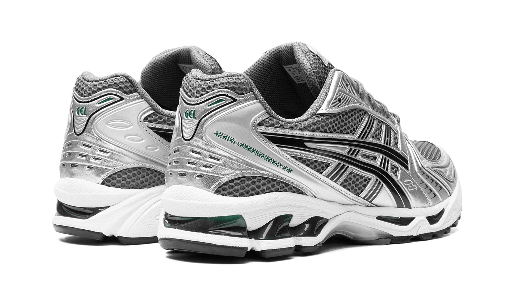 ASICS Gel - Kayano 14 Metropolis Jasper Green - 1203A537 - 020 - Men's and Women's Sneakers > Sneakers > Asics Gel - NYC > Low - Top Sneakers