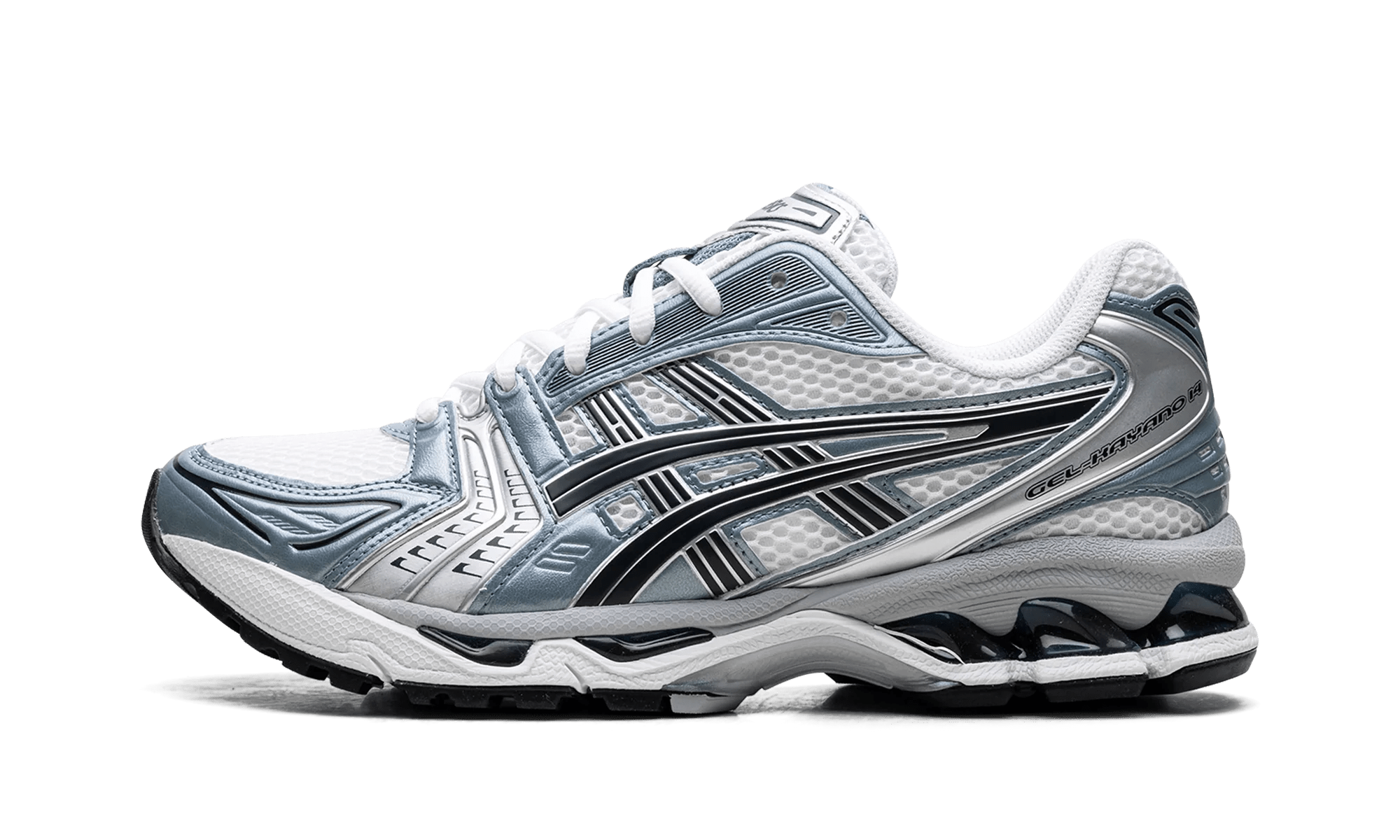 ASICS Gel - Kayano 14 White Fjord Grey - 1203A537 - 106 - Men's and Women's Sneakers > Sneakers > Asics Gel - NYC > Low - Top Sneakers