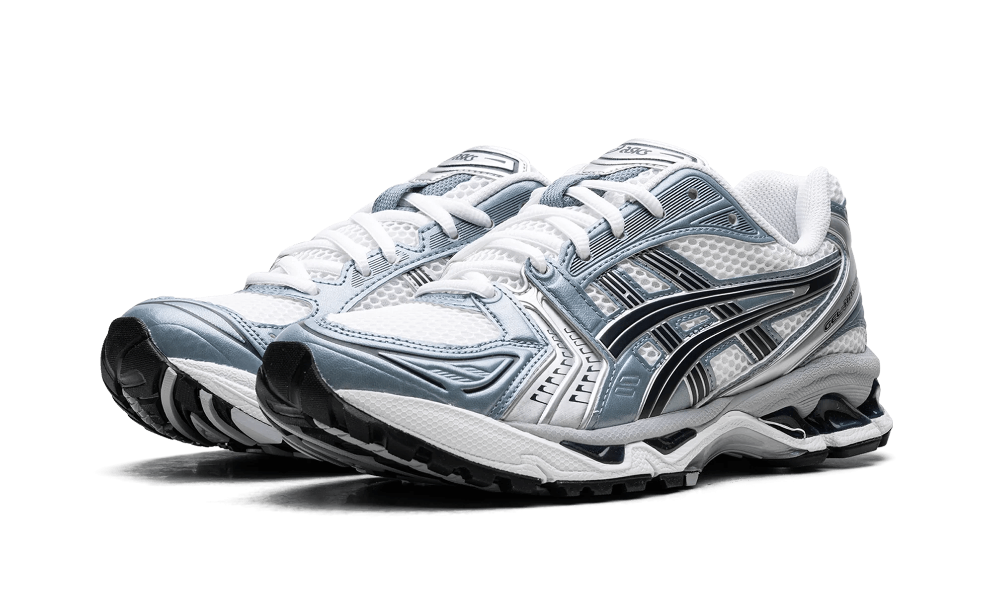 ASICS Gel - Kayano 14 White Fjord Grey - 1203A537 - 106 - Men's and Women's Sneakers > Sneakers > Asics Gel - NYC > Low - Top Sneakers